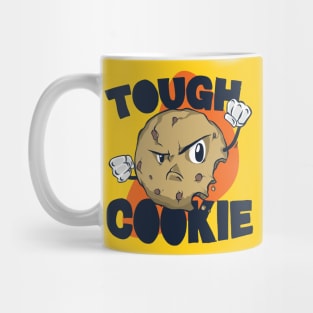 Tough Cookie // Funny Cartoon Cookie Mug